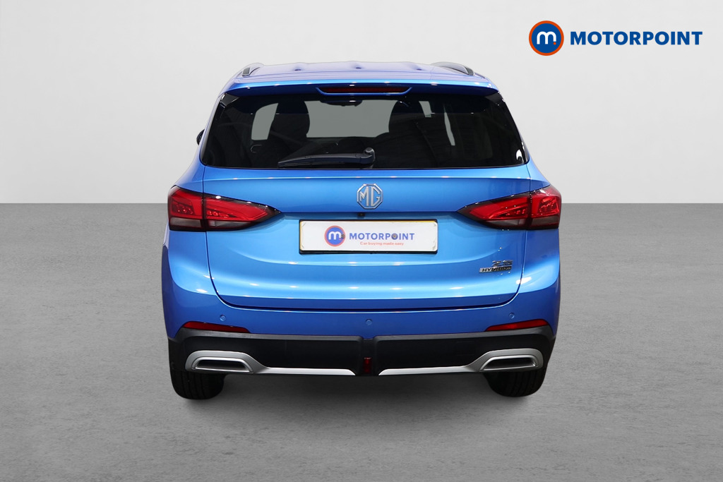 Mg Motor Uk ZS Trophy Automatic Petrol-Electric Hybrid SUV - Stock Number (1617089) - Rear bumper