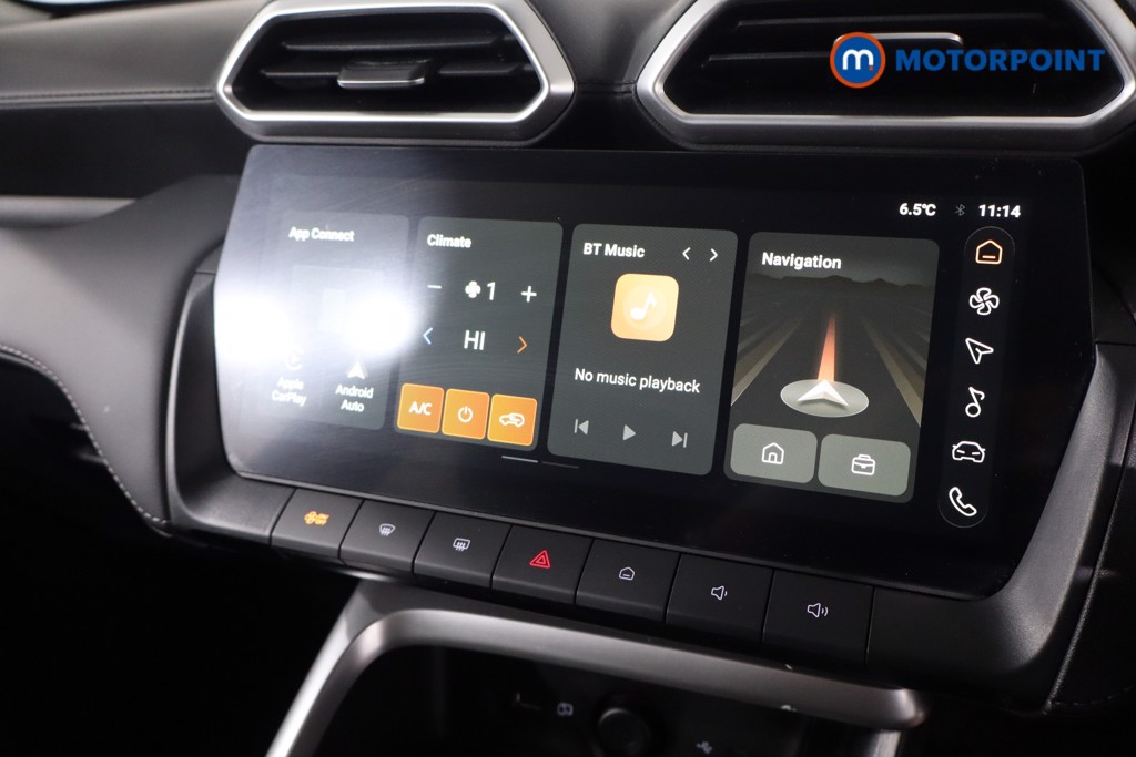 Mg Motor Uk ZS Trophy Automatic Petrol-Electric Hybrid SUV - Stock Number (1617834) - 13th supplementary image