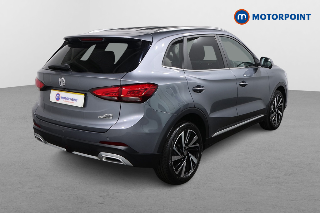 Mg Motor Uk ZS Trophy Automatic Petrol-Electric Hybrid SUV - Stock Number (1617834) - Drivers side rear corner