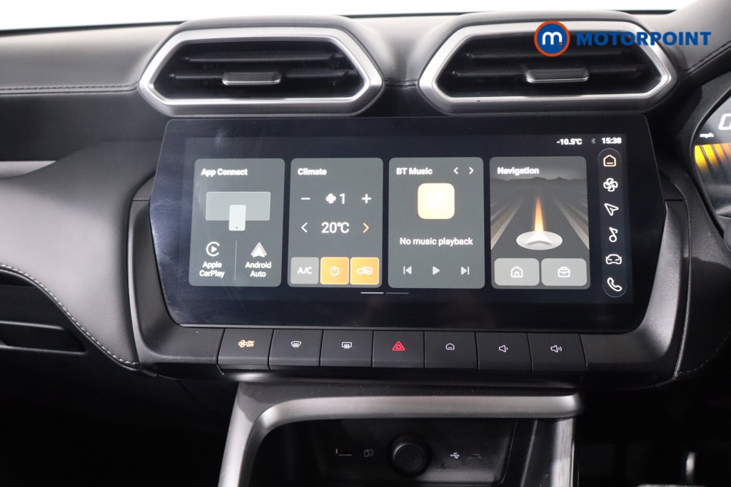 Mg Motor Uk ZS Trophy Automatic Petrol-Electric Hybrid SUV - Stock Number (1618391) - 2nd supplementary image