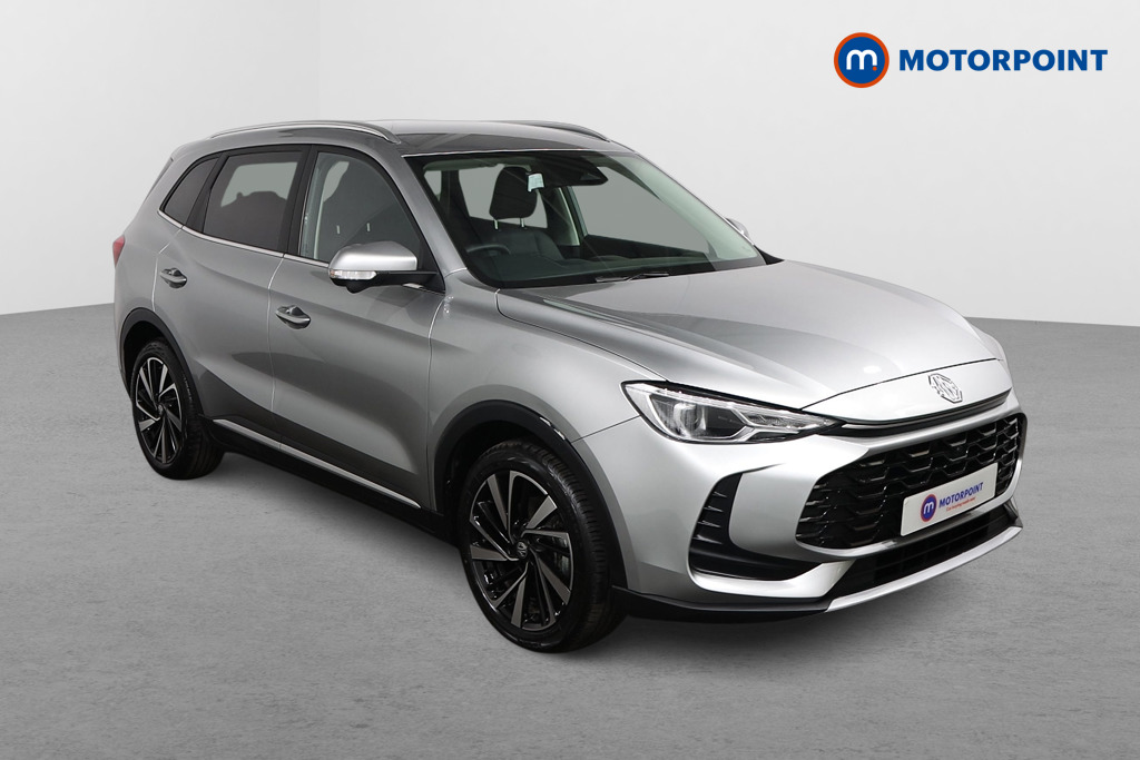 Mg Motor Uk ZS Trophy Automatic Petrol-Electric Hybrid SUV - Stock Number (1618391) - Drivers side front corner