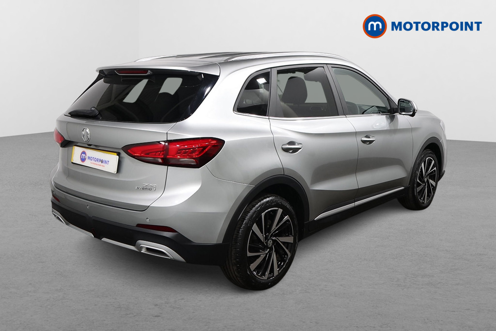 Mg Motor Uk ZS Trophy Automatic Petrol-Electric Hybrid SUV - Stock Number (1618391) - Drivers side rear corner