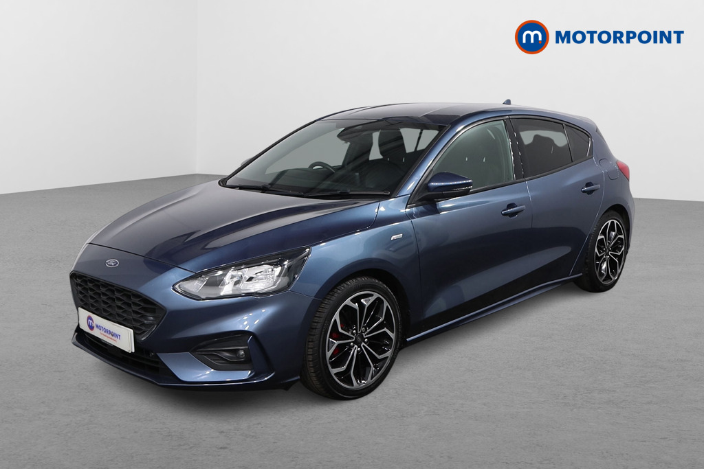 Ford Focus St-Line X Manual Petrol Hatchback - Stock Number (1619752) - Passenger side front corner
