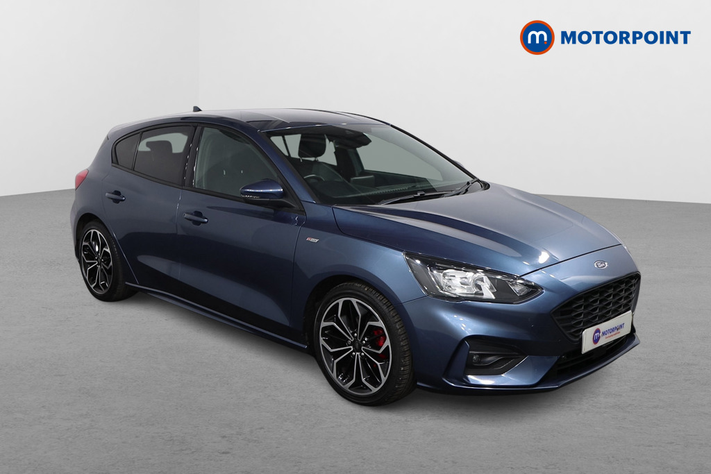 Ford Focus St-Line X Manual Petrol Hatchback - Stock Number (1619752) - Drivers side front corner