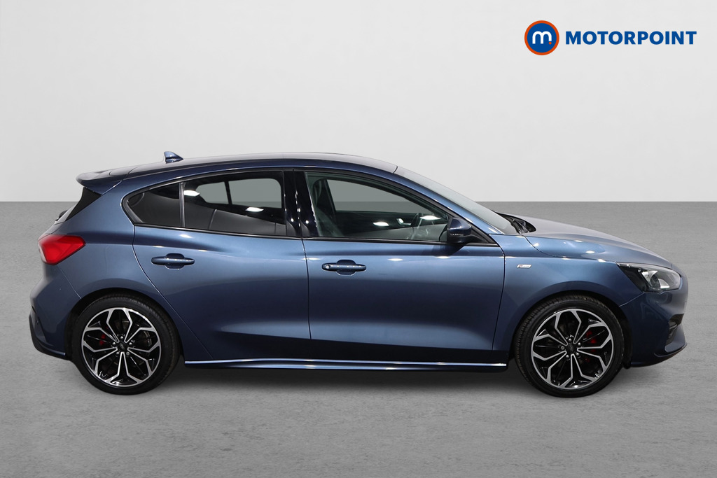 Ford Focus St-Line X Manual Petrol Hatchback - Stock Number (1619752) - Drivers side