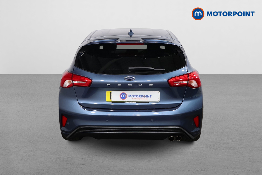 Ford Focus St-Line X Manual Petrol Hatchback - Stock Number (1619752) - Rear bumper