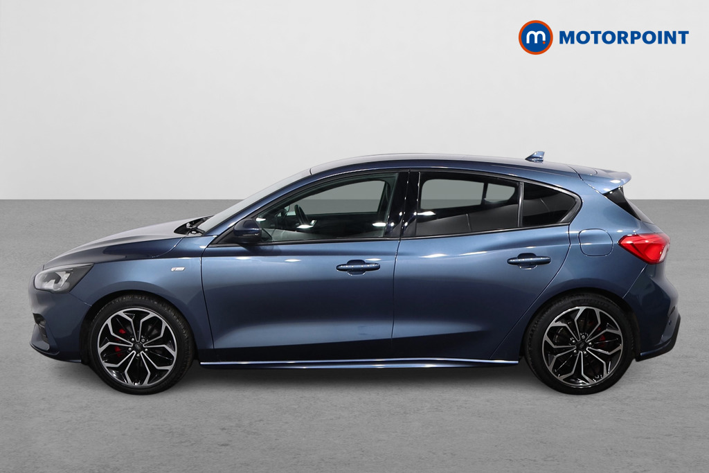 Ford Focus St-Line X Manual Petrol Hatchback - Stock Number (1619752) - Passenger side