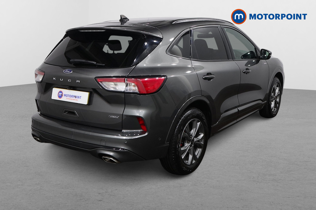 Ford Kuga St-Line Edition Automatic Petrol Plug-In Hybrid SUV - Stock Number (1620008) - Drivers side rear corner