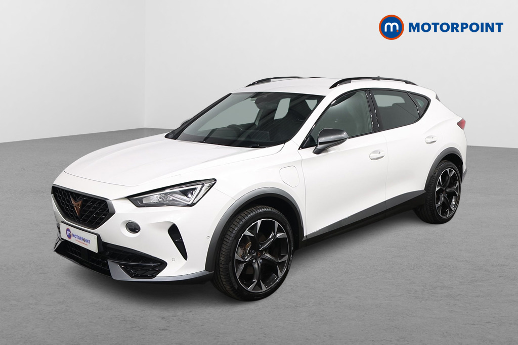 Cupra Formentor V2 Automatic Petrol Plug-In Hybrid SUV - Stock Number (1621175) - Passenger side front corner