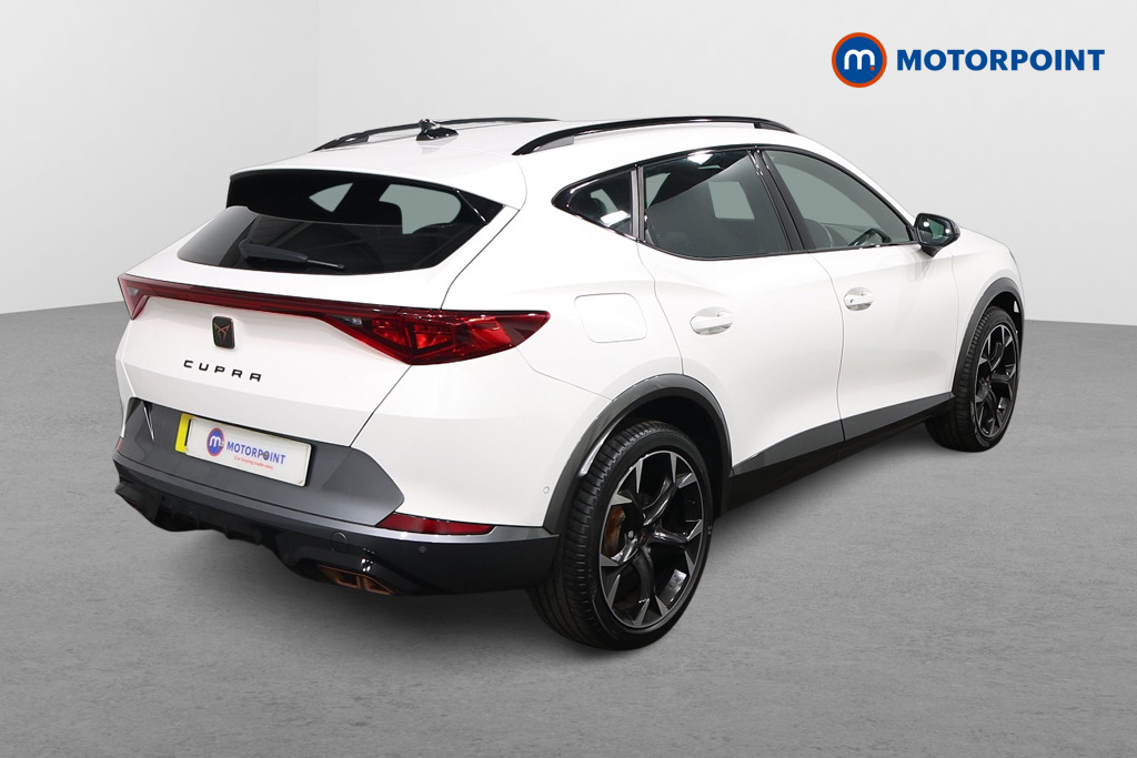 Cupra Formentor V2 Automatic Petrol Plug-In Hybrid SUV - Stock Number (1621175) - Drivers side rear corner