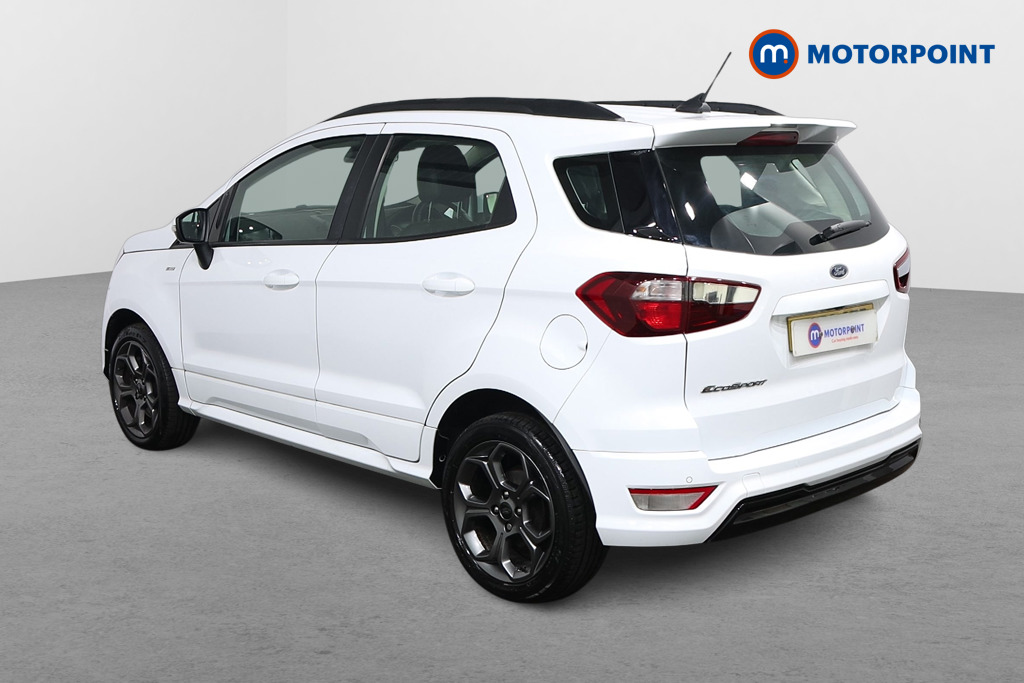 Ford Ecosport St-Line Manual Petrol SUV - Stock Number (1621249) - Passenger side rear corner