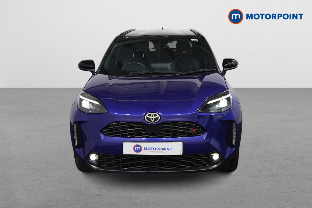 Toyota Yaris Cross Gr Sport Automatic Petrol-Electric Hybrid Estate - Stock Number (1621594) - Front bumper
