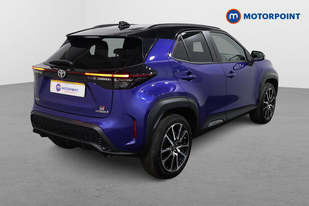 Toyota Yaris Cross Gr Sport Automatic Petrol-Electric Hybrid Estate - Stock Number (1621594) - Drivers side rear corner