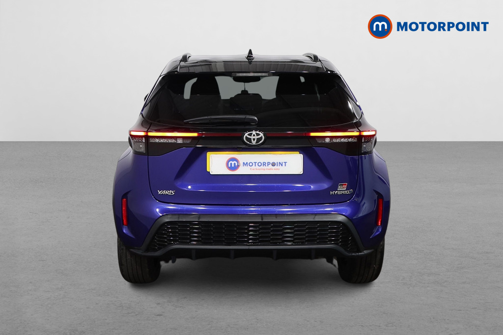 Toyota Yaris Cross Gr Sport Automatic Petrol-Electric Hybrid Estate - Stock Number (1621594) - Rear bumper