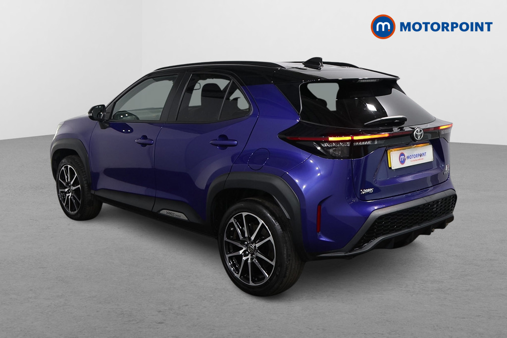Toyota Yaris Cross Gr Sport Automatic Petrol-Electric Hybrid Estate - Stock Number (1621594) - Passenger side rear corner