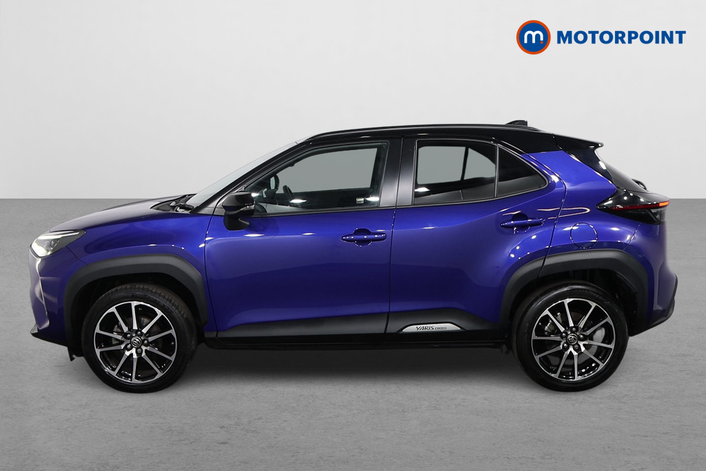 Toyota Yaris Cross Gr Sport Automatic Petrol-Electric Hybrid Estate - Stock Number (1621594) - Passenger side