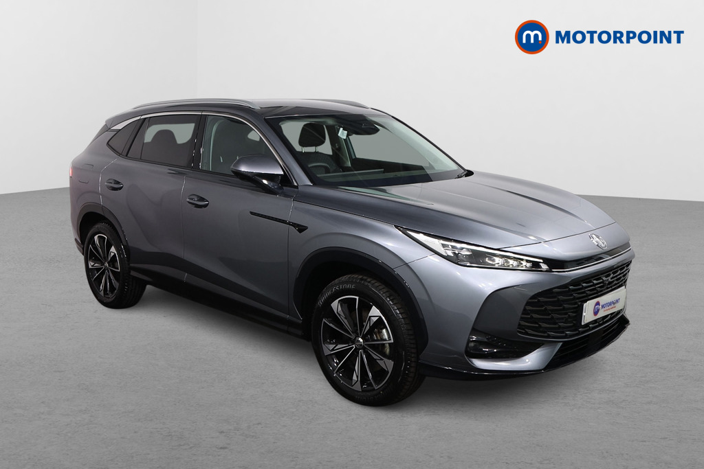 Mg Motor Uk HS SE Automatic Petrol-Electric Hybrid SUV - Stock Number (1623027) - Drivers side front corner