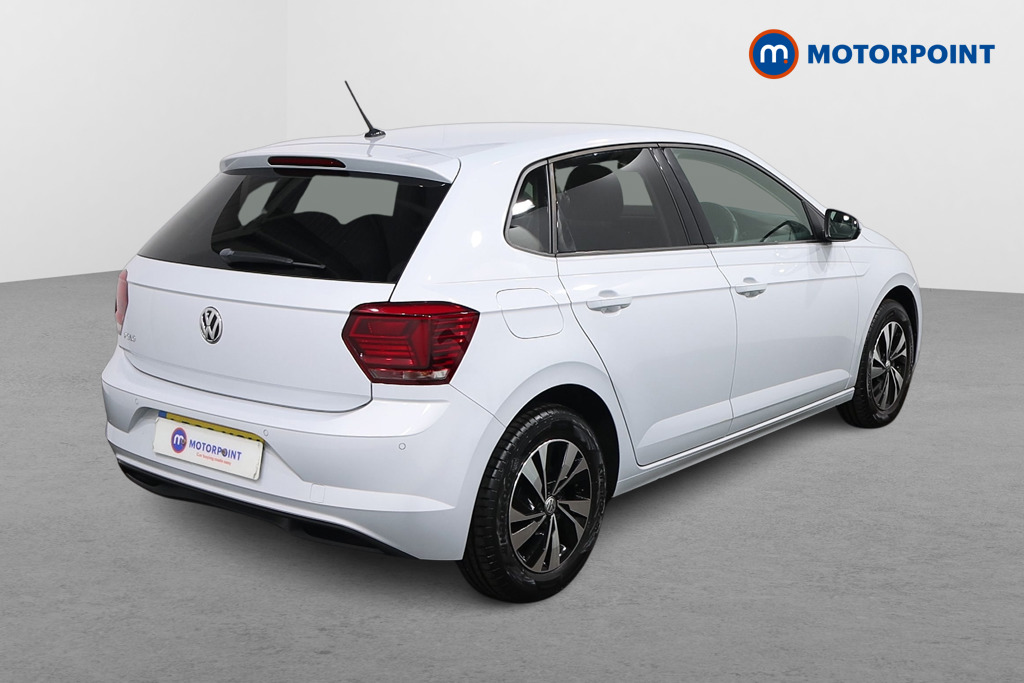 Volkswagen Polo Match Automatic Petrol Hatchback - Stock Number (1623086) - Drivers side rear corner