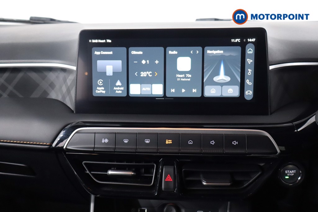 Mg Motor Uk MG3 Trophy Automatic Petrol-Electric Hybrid Hatchback - Stock Number (1623309) - 2nd supplementary image