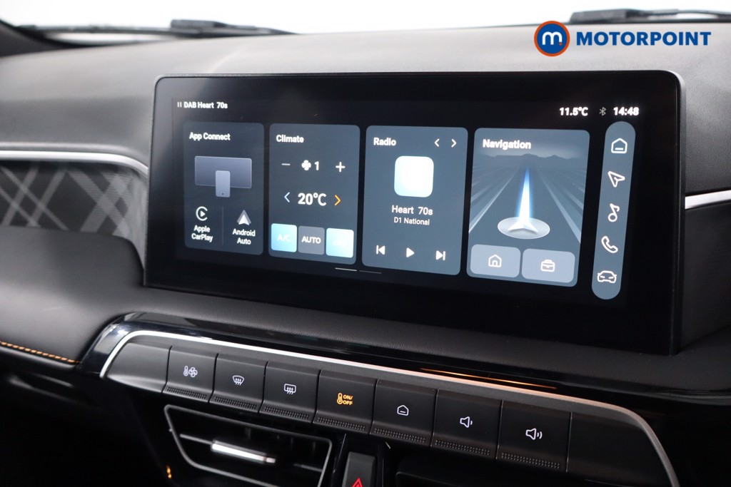 Mg Motor Uk MG3 Trophy Automatic Petrol-Electric Hybrid Hatchback - Stock Number (1623309) - 13th supplementary image