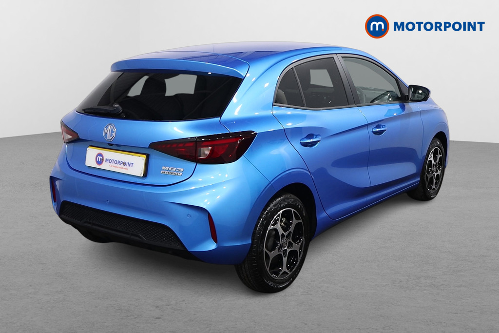 Mg Motor Uk MG3 Trophy Automatic Petrol-Electric Hybrid Hatchback - Stock Number (1623309) - Drivers side rear corner