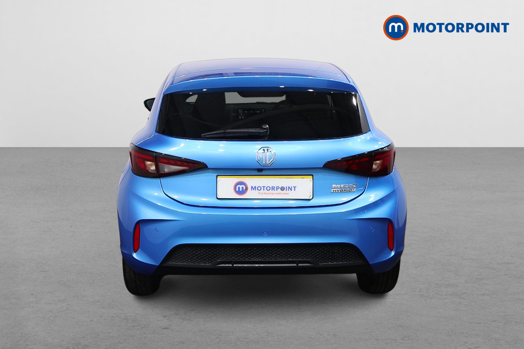 Mg Motor Uk MG3 Trophy Automatic Petrol-Electric Hybrid Hatchback - Stock Number (1623309) - Rear bumper