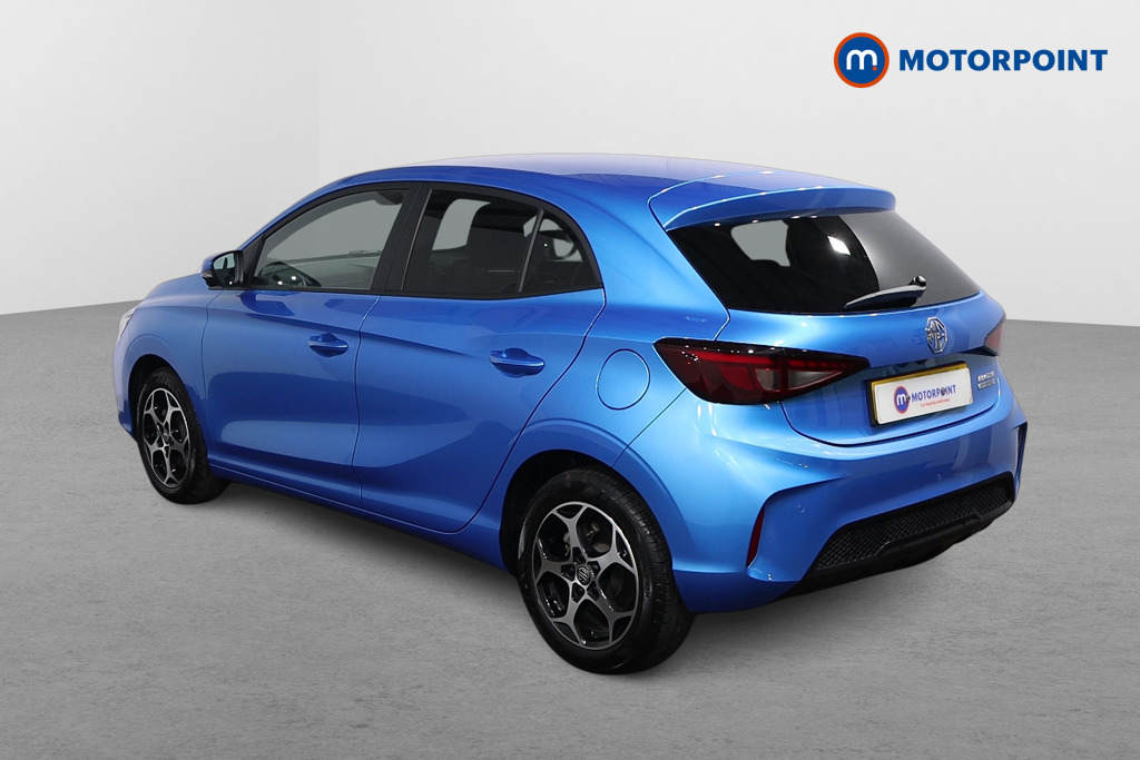 Mg Motor Uk MG3 Trophy Automatic Petrol-Electric Hybrid Hatchback - Stock Number (1623309) - Passenger side rear corner