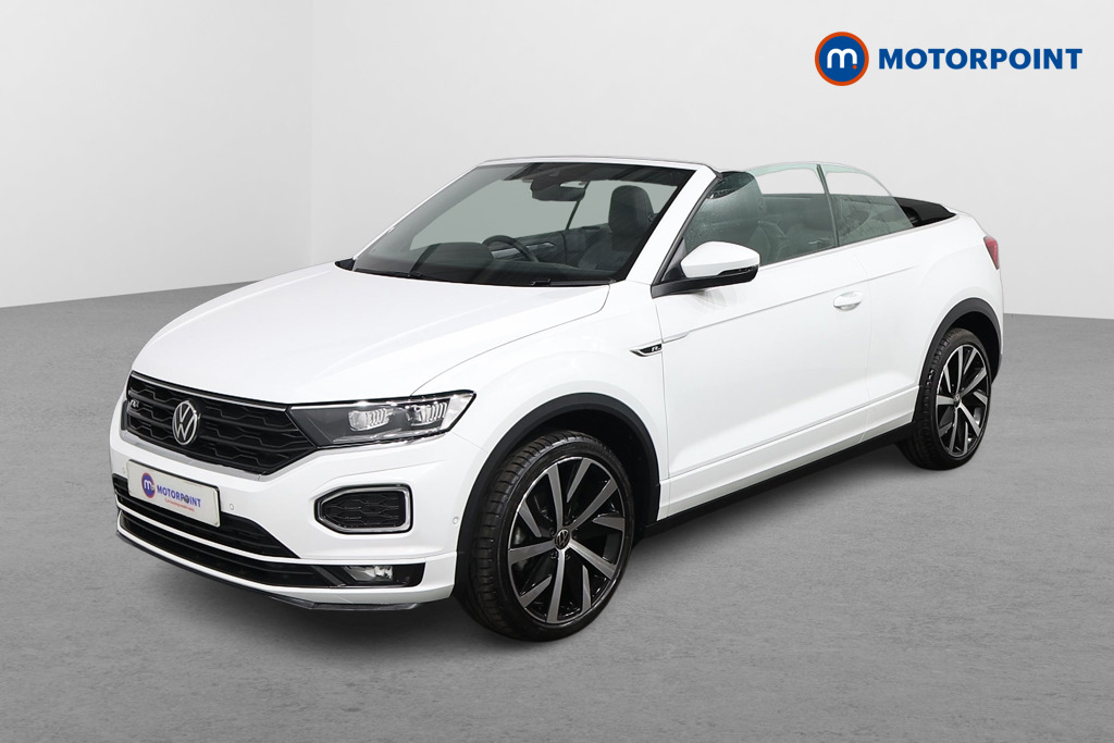 Volkswagen T-Roc R-Line Automatic Petrol Convertible - Stock Number (1623410) - Passenger side front corner