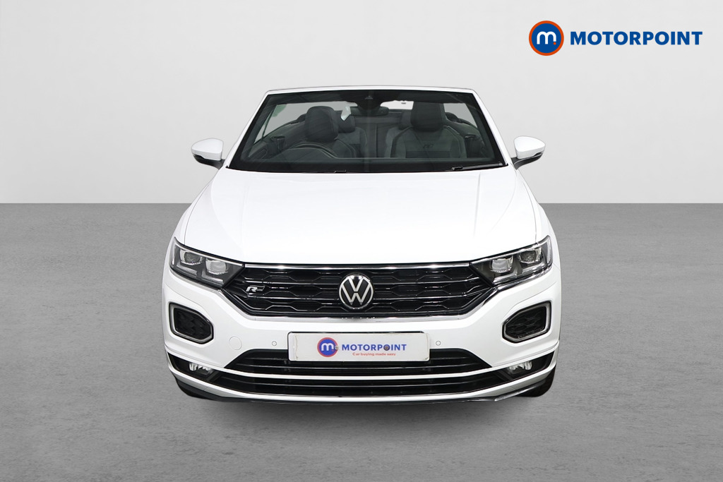 Volkswagen T-Roc R-Line Automatic Petrol Convertible - Stock Number (1623410) - Front bumper