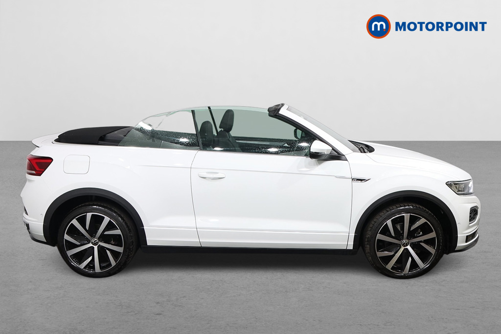 Volkswagen T-Roc R-Line Automatic Petrol Convertible - Stock Number (1623410) - Drivers side