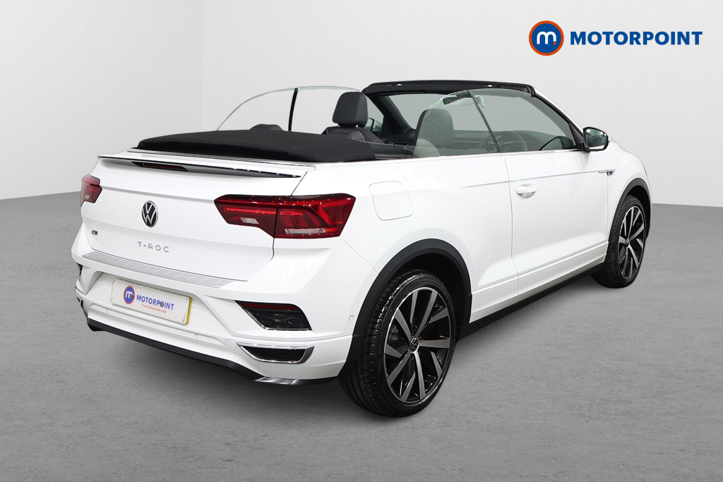Volkswagen T-Roc R-Line Automatic Petrol Convertible - Stock Number (1623410) - Drivers side rear corner