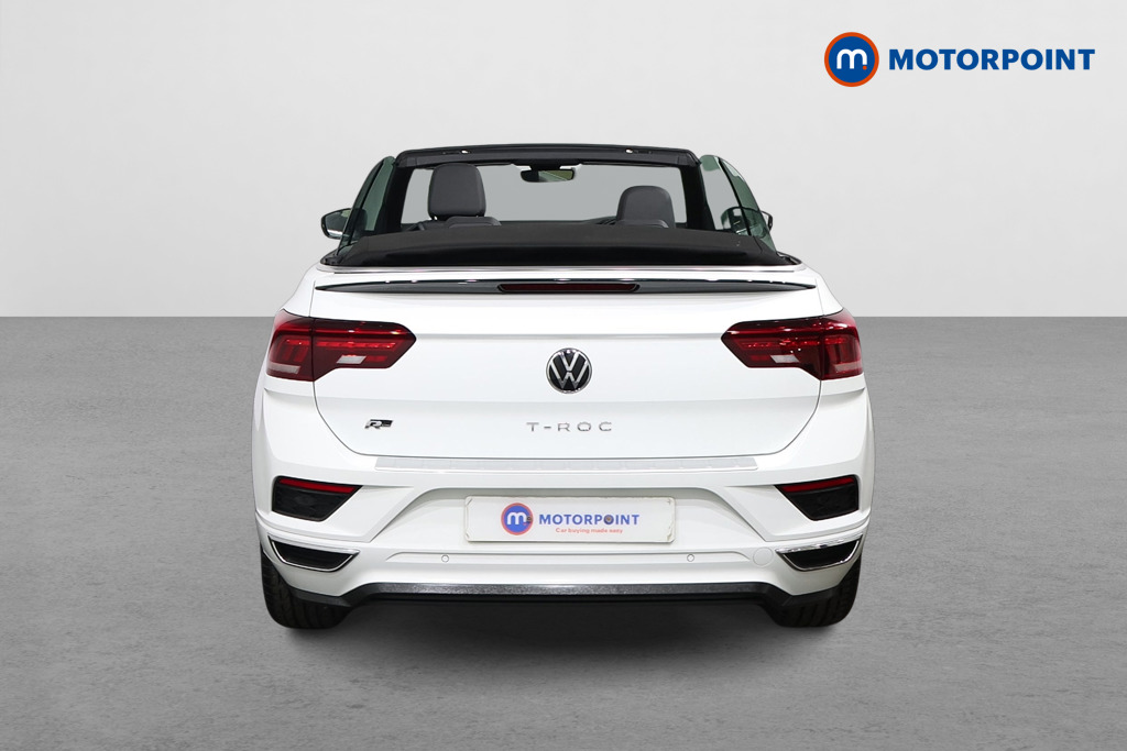 Volkswagen T-Roc R-Line Automatic Petrol Convertible - Stock Number (1623410) - Rear bumper