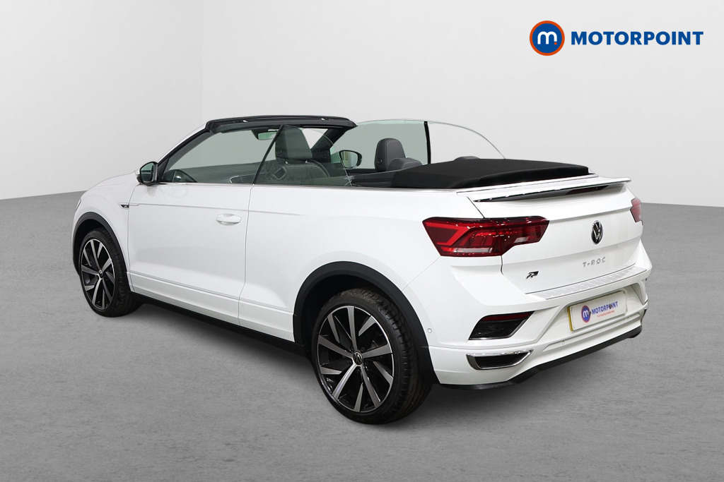 Volkswagen T-Roc R-Line Automatic Petrol Convertible - Stock Number (1623410) - Passenger side rear corner