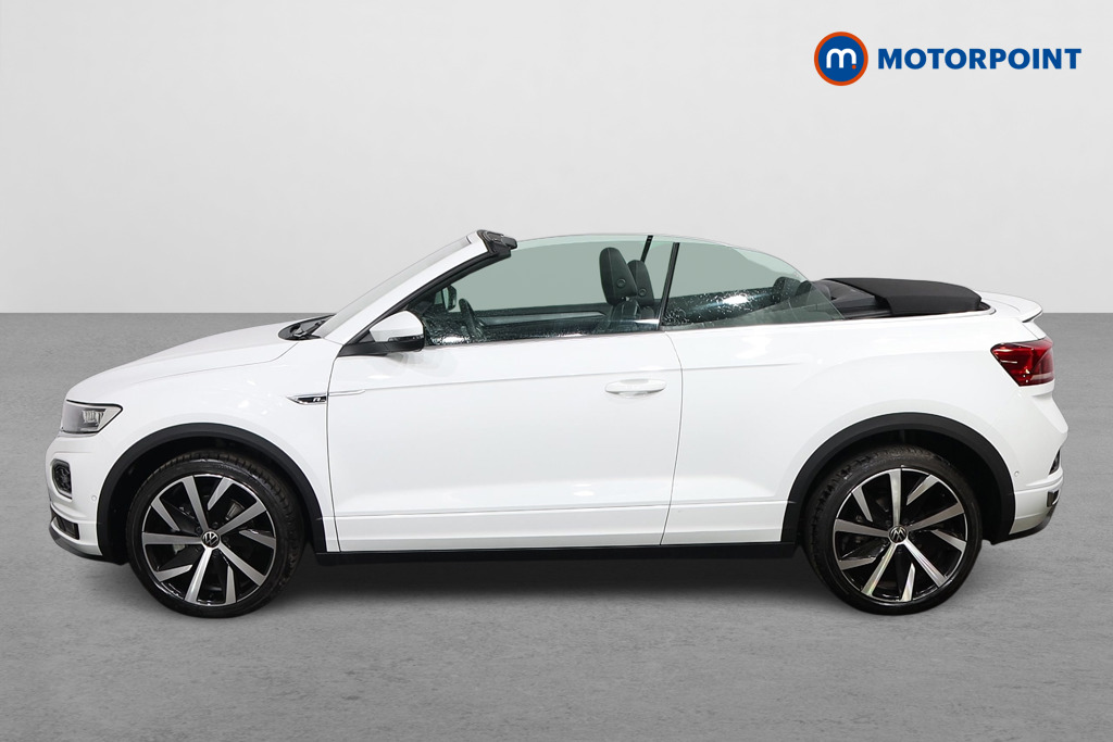Volkswagen T-Roc R-Line Automatic Petrol Convertible - Stock Number (1623410) - Passenger side