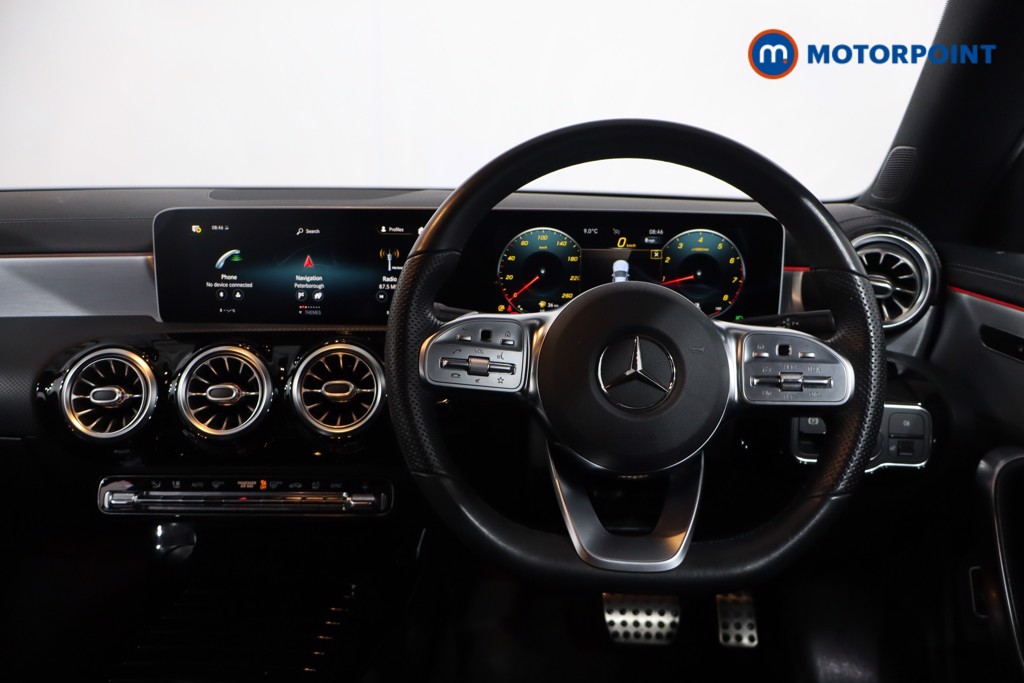 Mercedes-Benz CLA Amg Line Automatic Petrol Coupe - Stock Number (1624364) - 3rd supplementary image