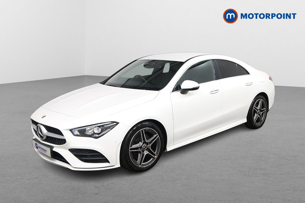 Mercedes-Benz CLA Amg Line Automatic Petrol Coupe - Stock Number (1624364) - Passenger side front corner
