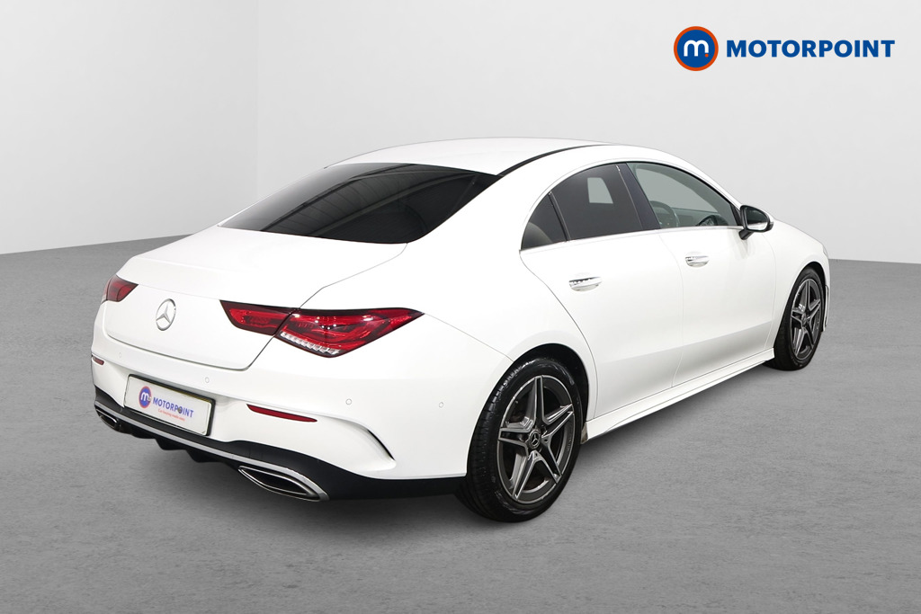 Mercedes-Benz CLA Amg Line Automatic Petrol Coupe - Stock Number (1624364) - Drivers side rear corner