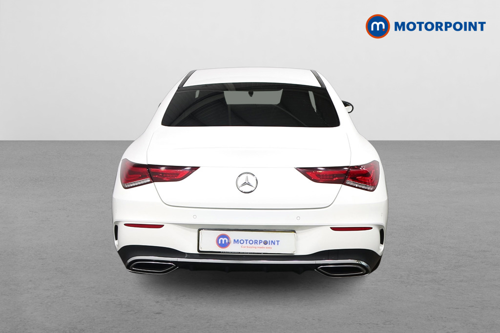 Mercedes-Benz CLA Amg Line Automatic Petrol Coupe - Stock Number (1624364) - Rear bumper