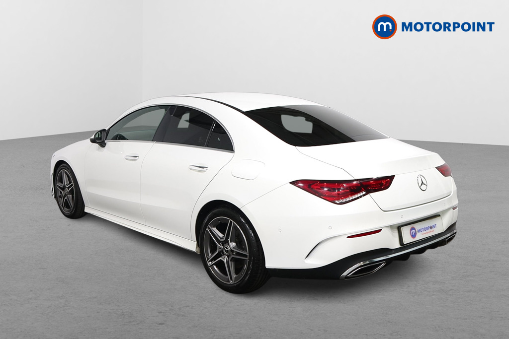 Mercedes-Benz CLA Amg Line Automatic Petrol Coupe - Stock Number (1624364) - Passenger side rear corner