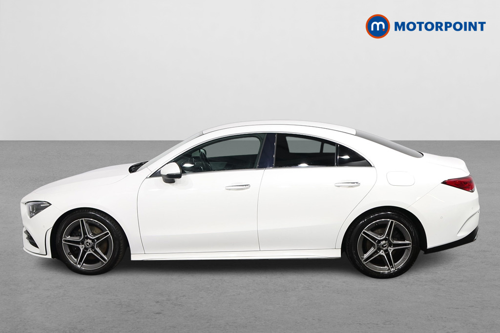 Mercedes-Benz CLA Amg Line Automatic Petrol Coupe - Stock Number (1624364) - Passenger side