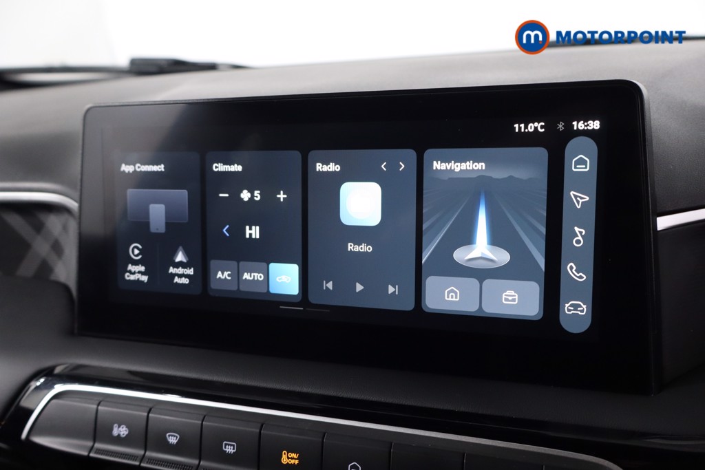 Mg Motor Uk MG3 Trophy Automatic Petrol-Electric Hybrid Hatchback - Stock Number (1625307) - 13th supplementary image