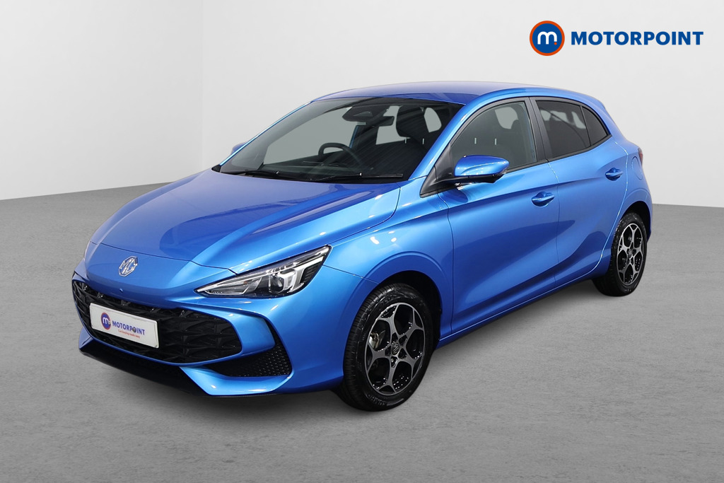 Mg Motor Uk MG3 Trophy Automatic Petrol-Electric Hybrid Hatchback - Stock Number (1625307) - Passenger side front corner