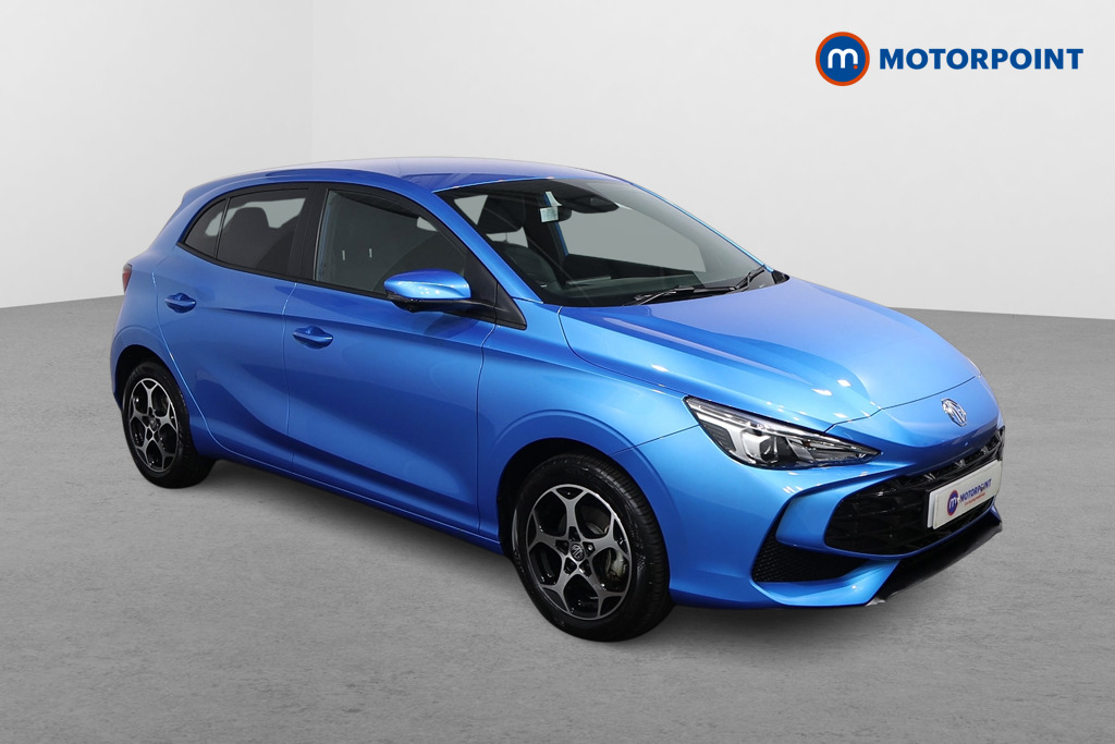 Mg Motor Uk MG3 Trophy Automatic Petrol-Electric Hybrid Hatchback - Stock Number (1625307) - Drivers side front corner