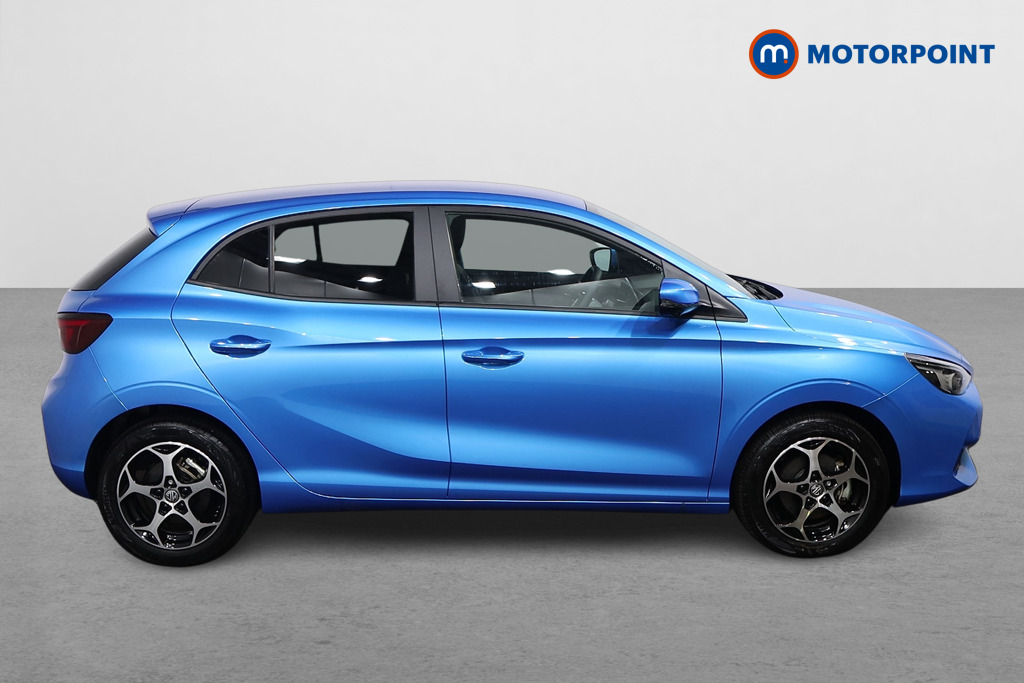 Mg Motor Uk MG3 Trophy Automatic Petrol-Electric Hybrid Hatchback - Stock Number (1625307) - Drivers side