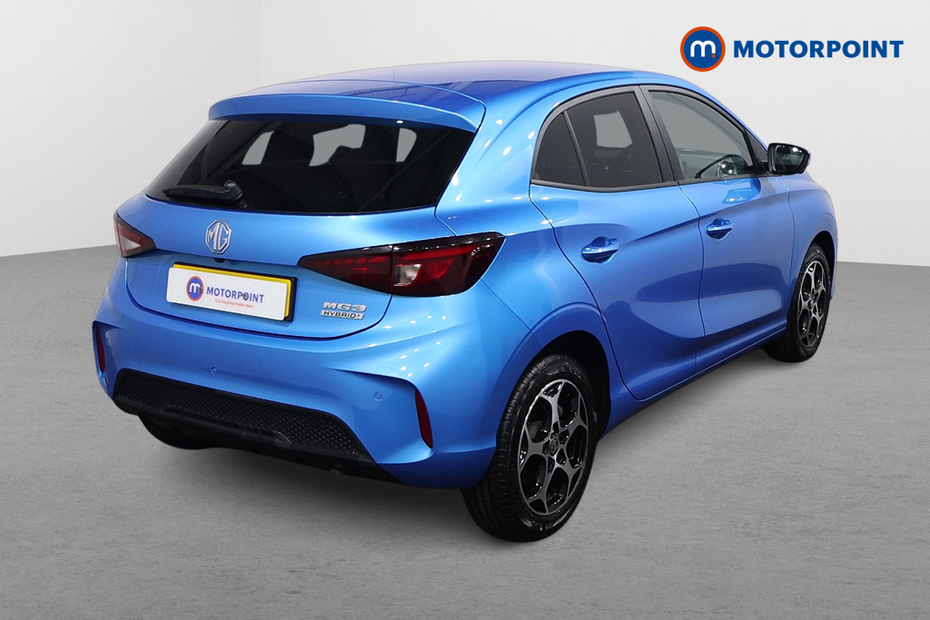 Mg Motor Uk MG3 Trophy Automatic Petrol-Electric Hybrid Hatchback - Stock Number (1625307) - Drivers side rear corner
