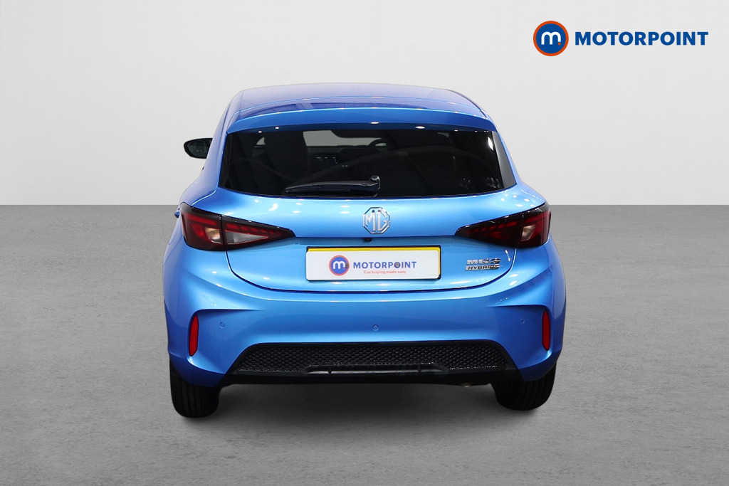Mg Motor Uk MG3 Trophy Automatic Petrol-Electric Hybrid Hatchback - Stock Number (1625307) - Rear bumper