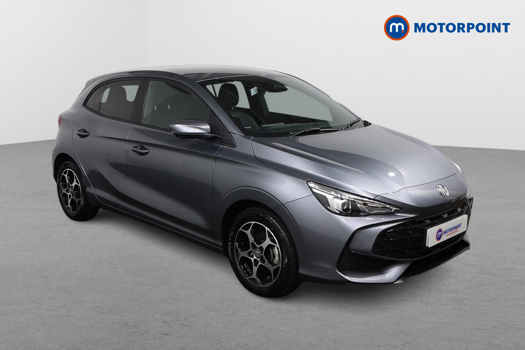 Mg Motor Uk MG3 Trophy Automatic Petrol-Electric Hybrid Hatchback - Stock Number (1625334) - Drivers side front corner