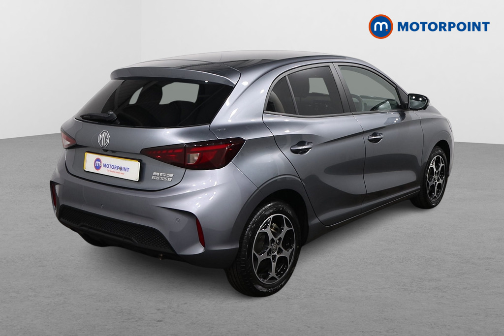 Mg Motor Uk MG3 Trophy Automatic Petrol-Electric Hybrid Hatchback - Stock Number (1625334) - Drivers side rear corner