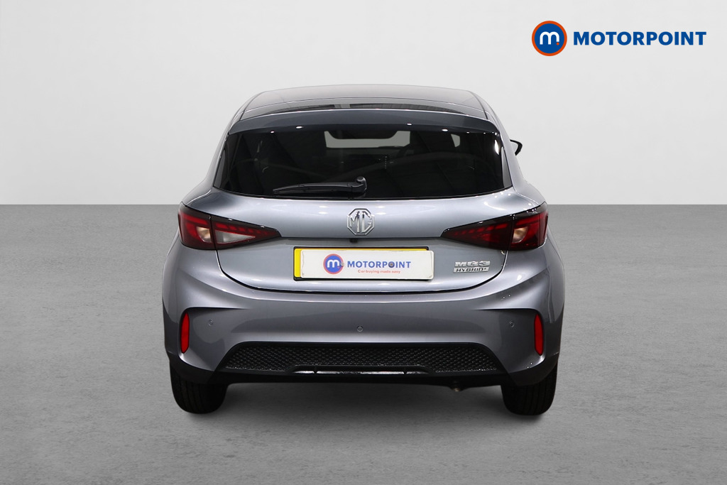 Mg Motor Uk MG3 Trophy Automatic Petrol-Electric Hybrid Hatchback - Stock Number (1625334) - Rear bumper