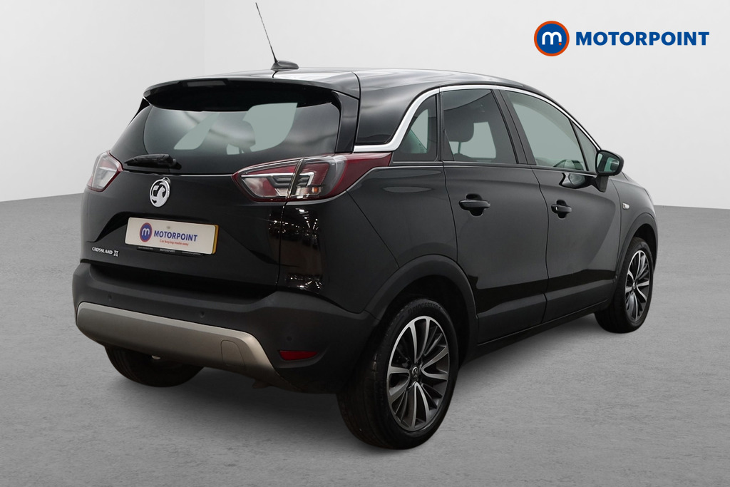 Vauxhall Crossland X Elite Nav Automatic Petrol SUV - Stock Number (1601854) - Drivers side rear corner